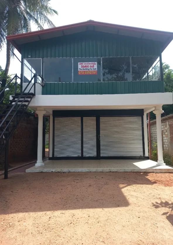 Urgent Sale – Commercial Building in Dambulla | Facing A9 Main Road — photo 1 of 6