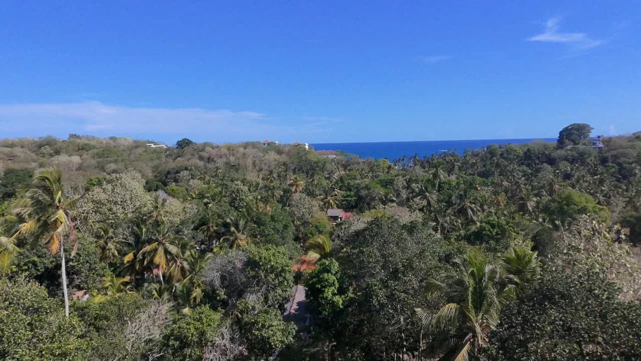 Sea View Land for sale with house Unakuruwa ,Tangalle