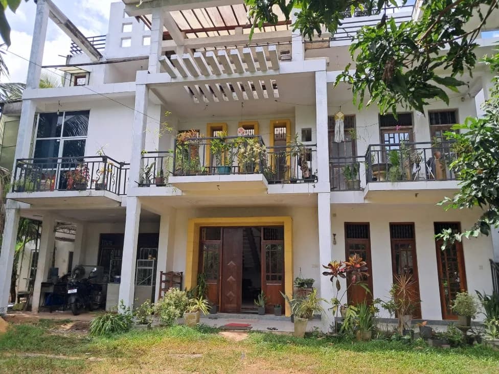 Full completed house with 10 bedrooms with attached bathrooms.